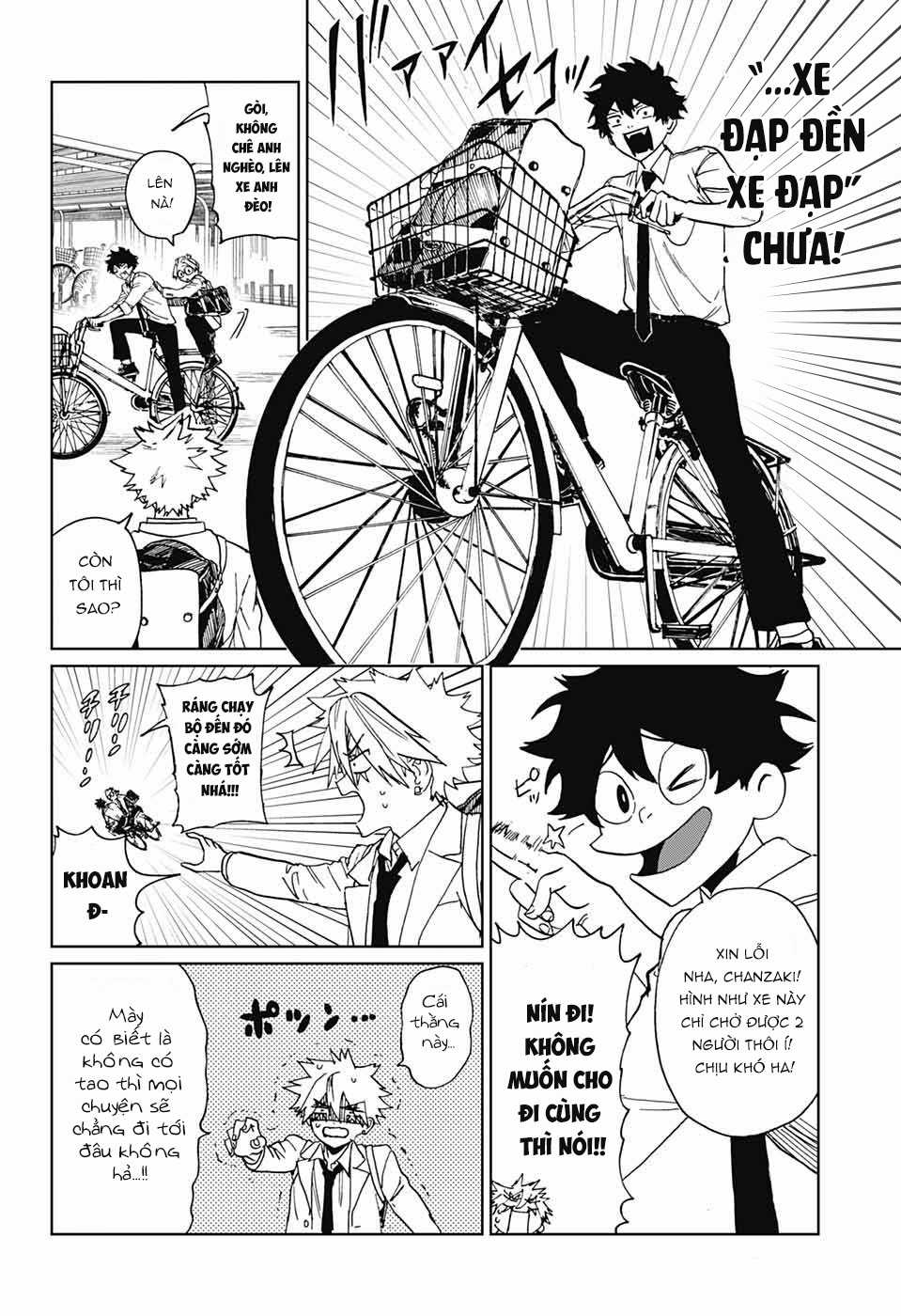 Phantom Busters - Thực hồn chi nhân Chapter 3 trang 31