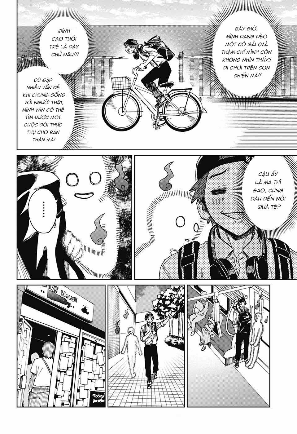 Phantom Busters - Thực hồn chi nhân Chapter 3 trang 33