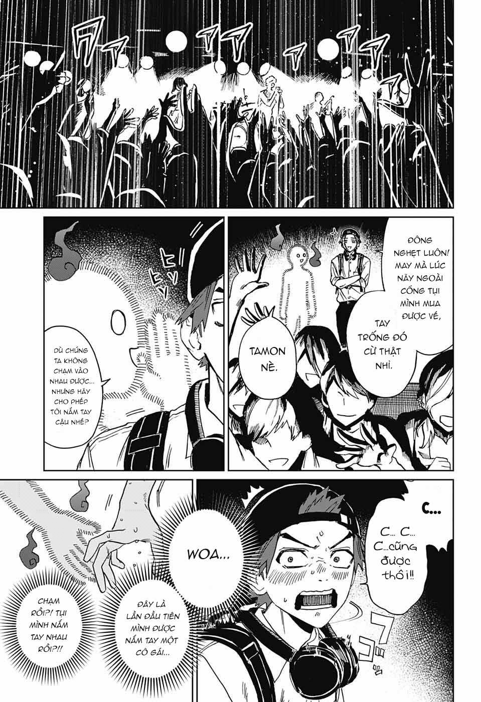 Phantom Busters - Thực hồn chi nhân Chapter 3 trang 34