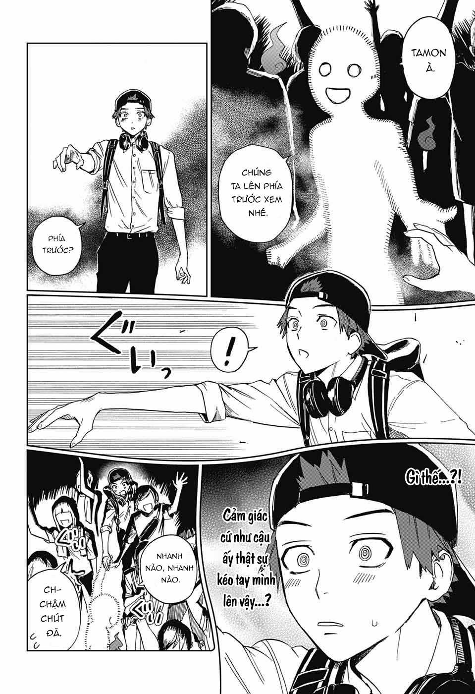 Phantom Busters - Thực hồn chi nhân Chapter 3 trang 35