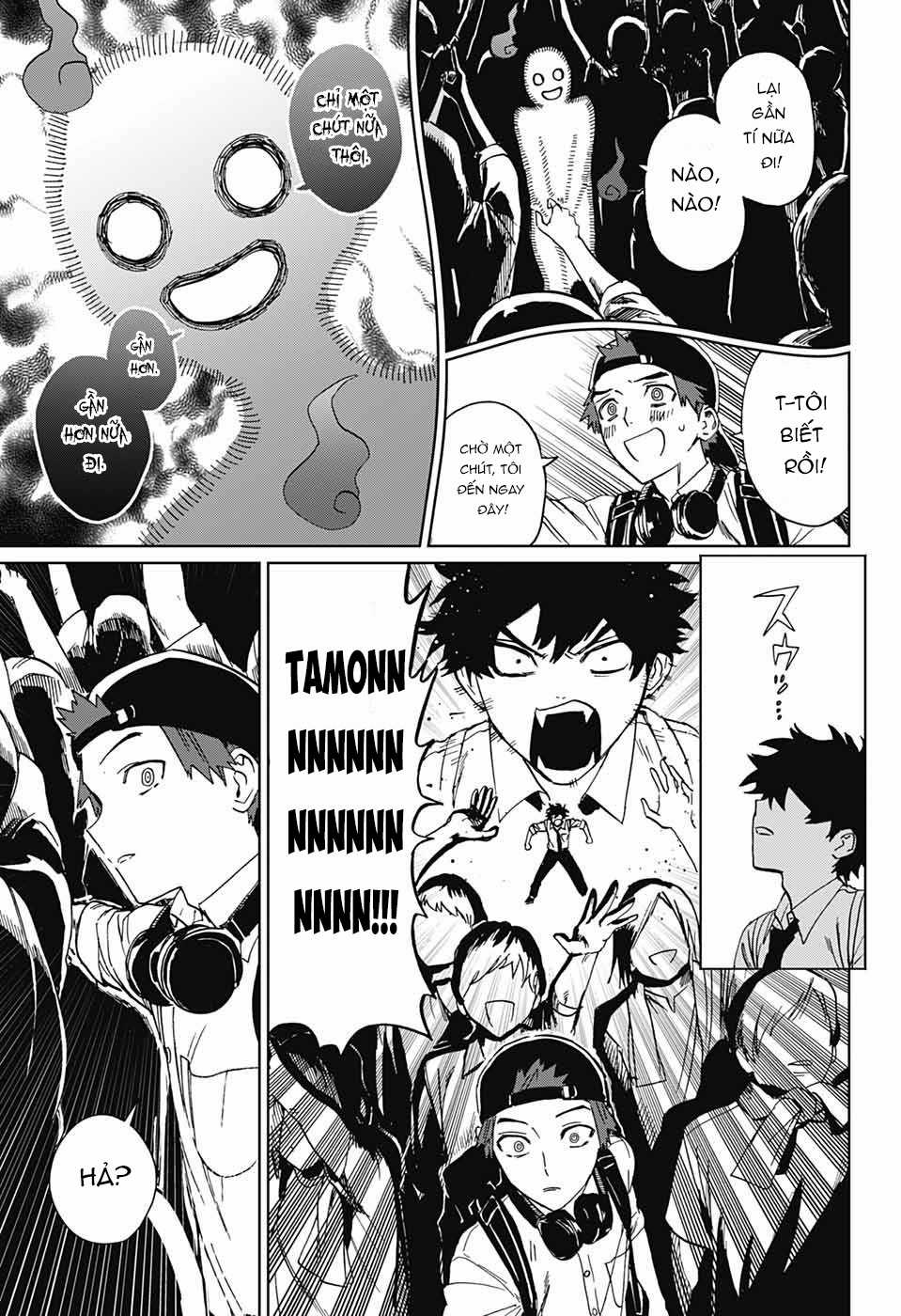 Phantom Busters - Thực hồn chi nhân Chapter 3 trang 36