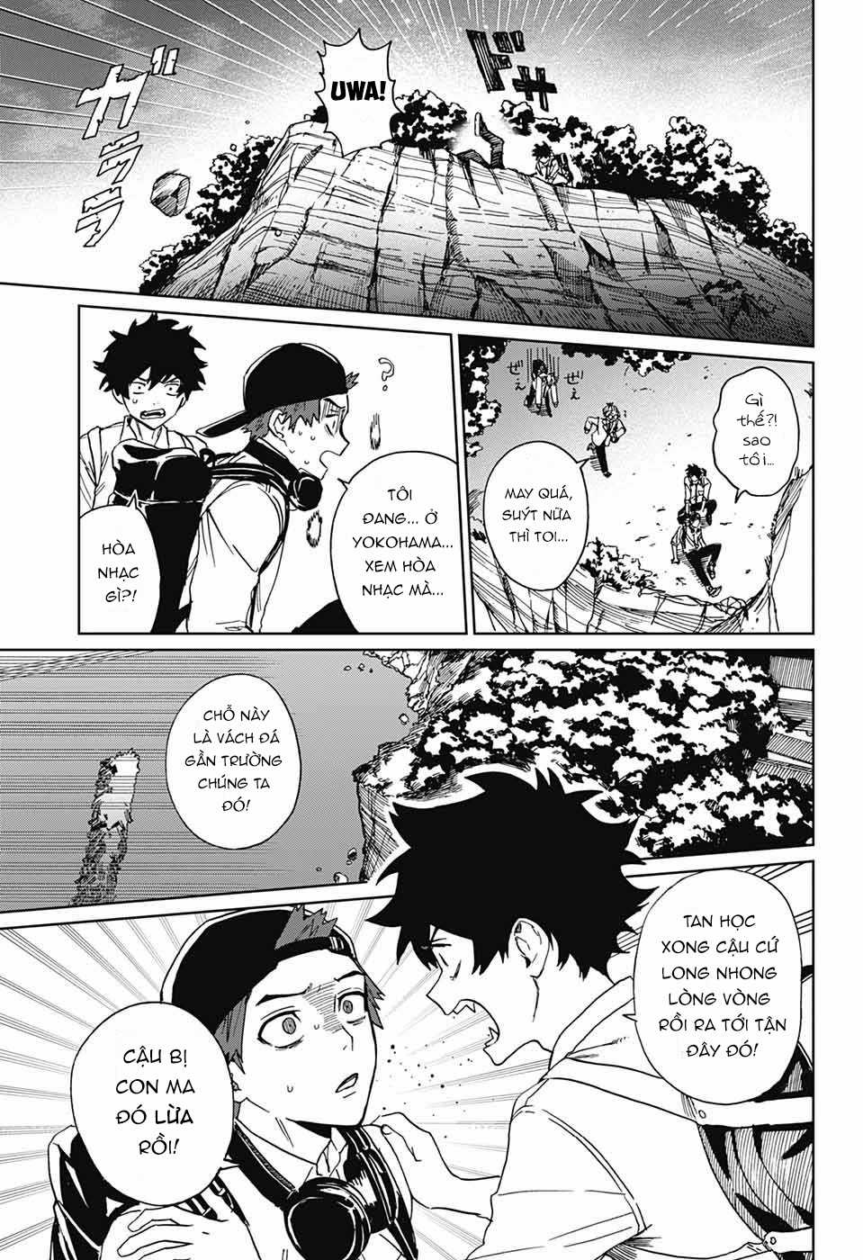 Phantom Busters - Thực hồn chi nhân Chapter 3 trang 38