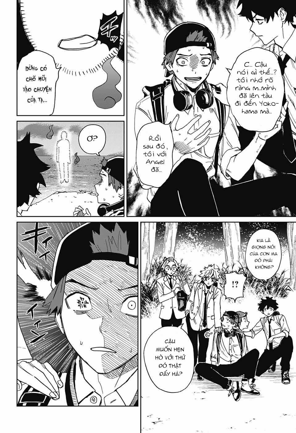 Phantom Busters - Thực hồn chi nhân Chapter 3 trang 39