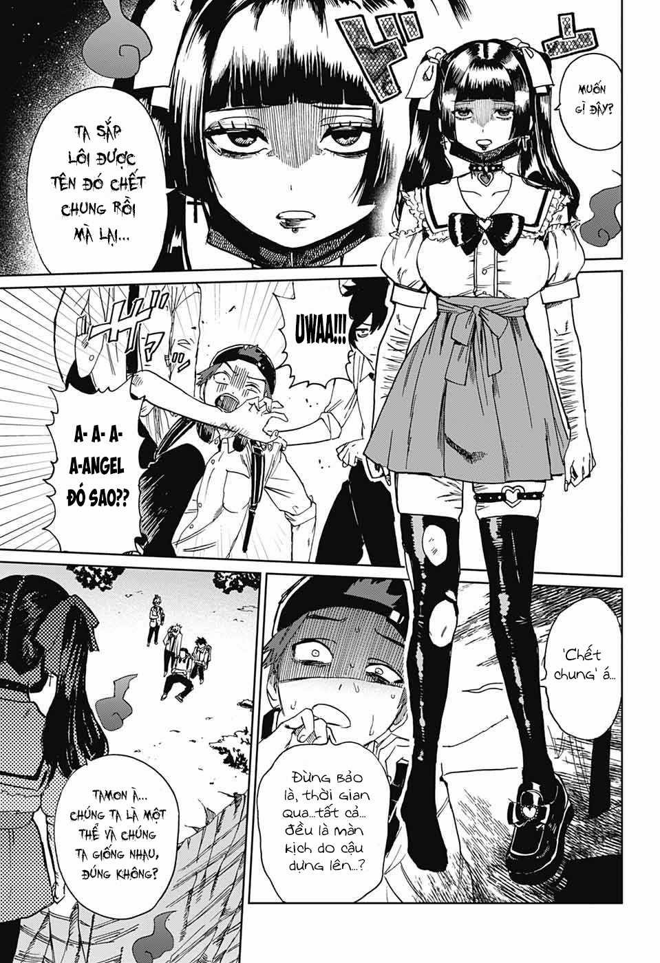 Phantom Busters - Thực hồn chi nhân Chapter 3 trang 40