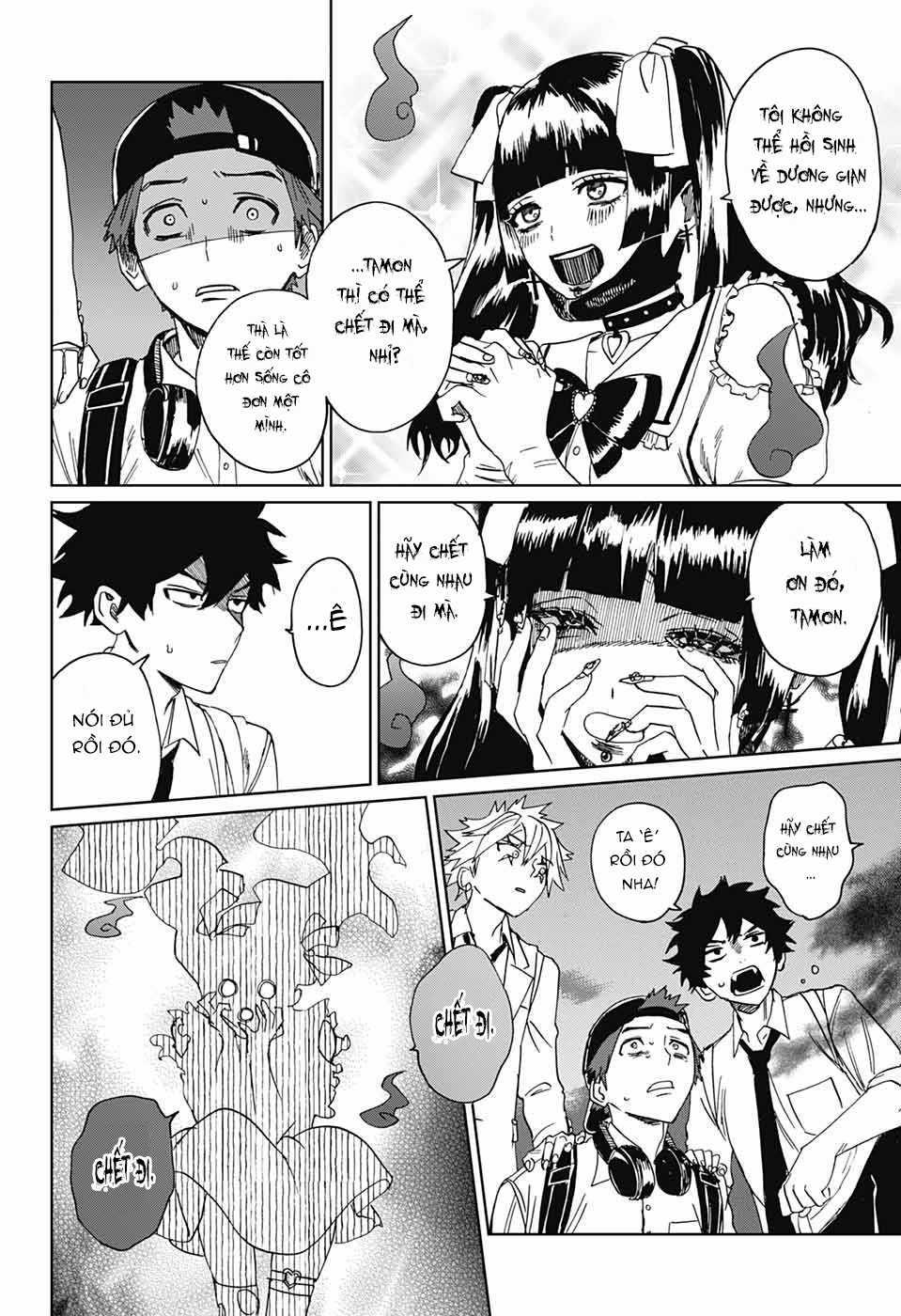 Phantom Busters - Thực hồn chi nhân Chapter 3 trang 41