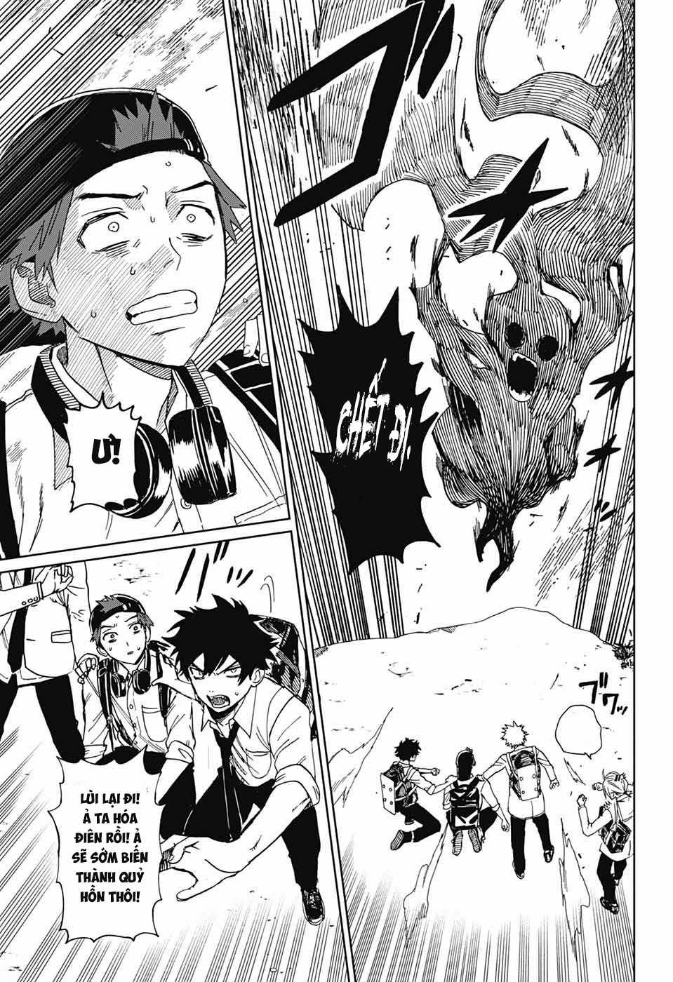 Phantom Busters - Thực hồn chi nhân Chapter 3 trang 42