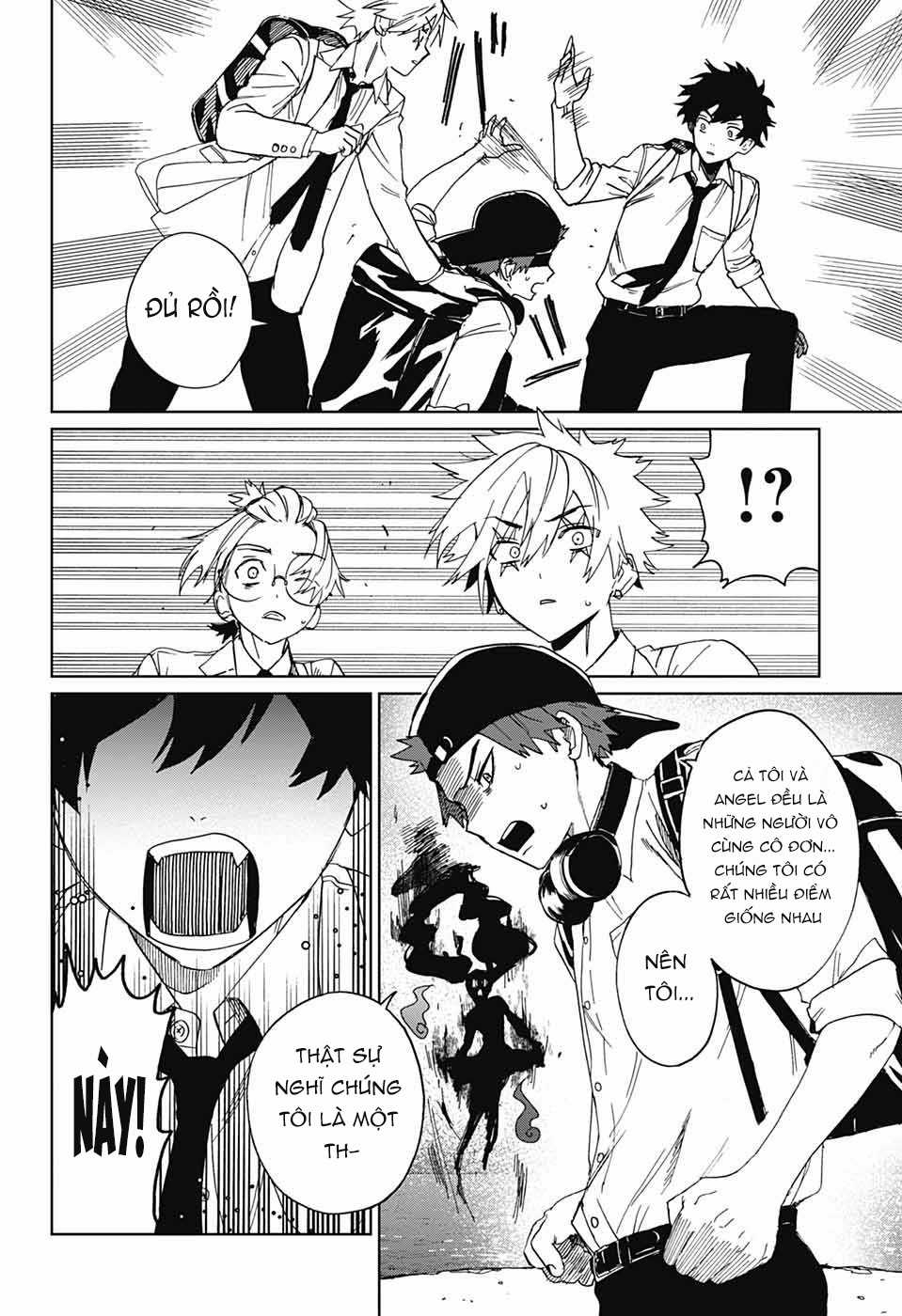 Phantom Busters - Thực hồn chi nhân Chapter 3 trang 43