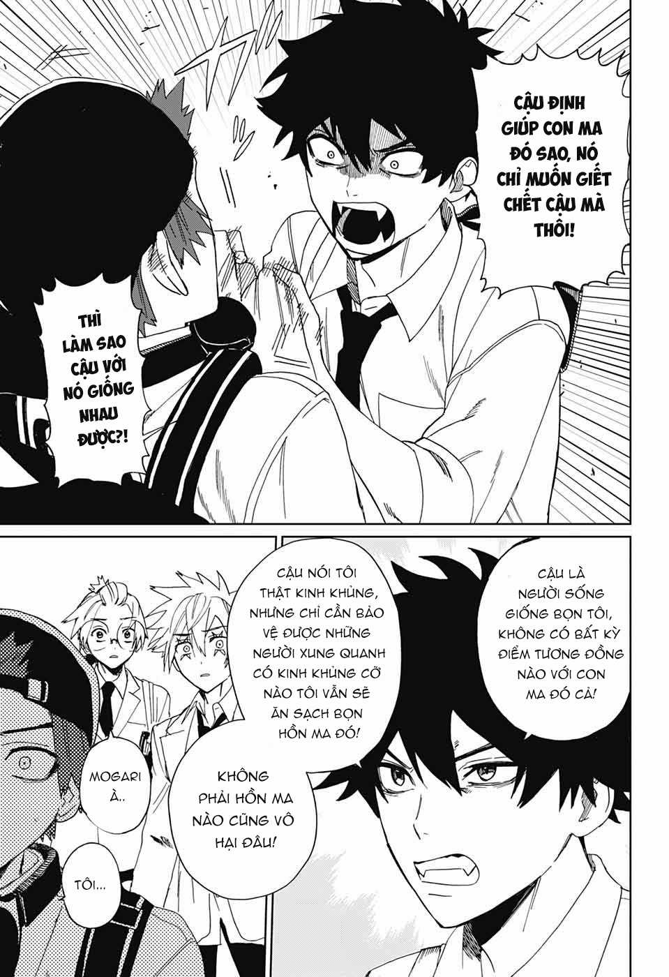 Phantom Busters - Thực hồn chi nhân Chapter 3 trang 44