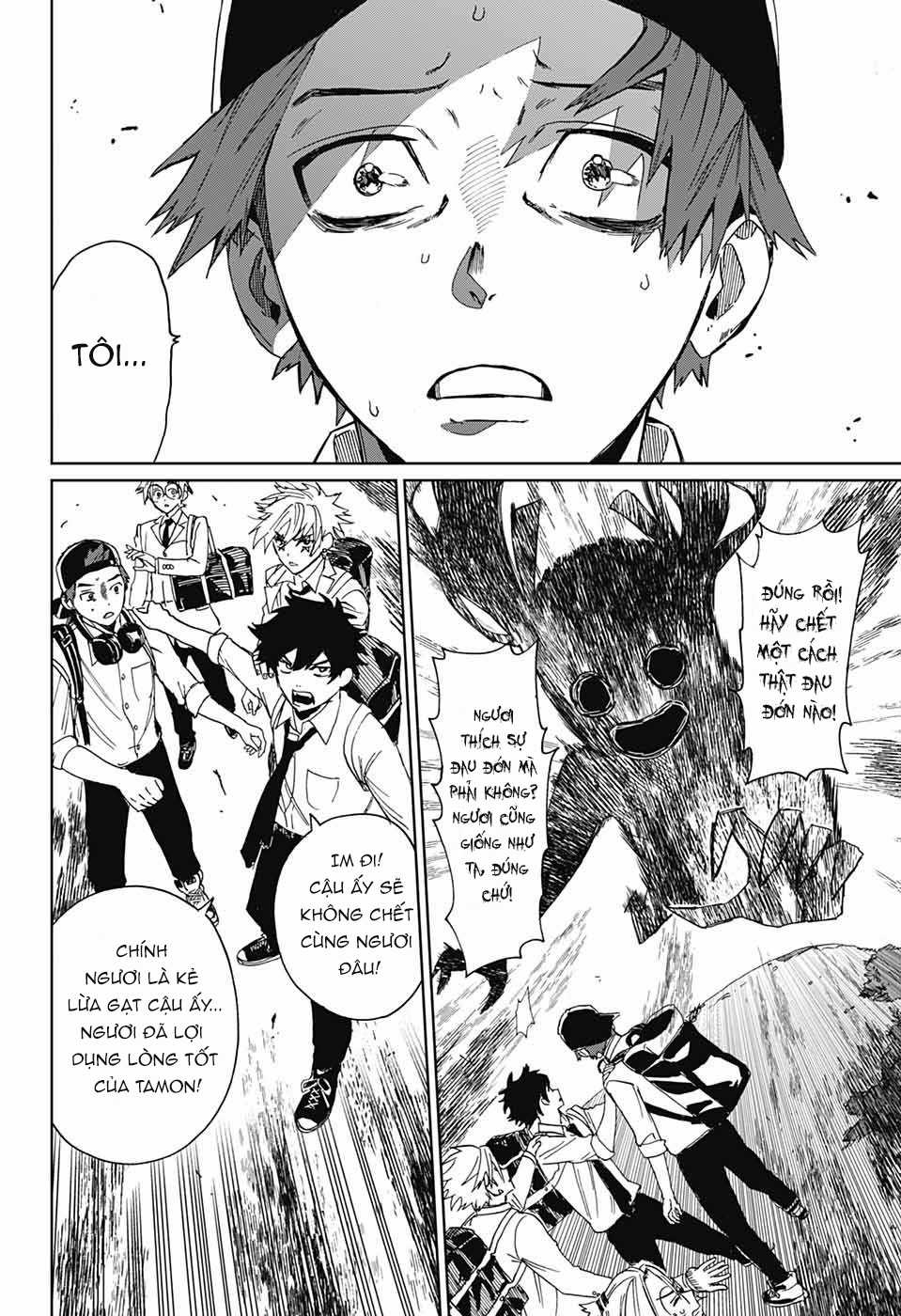 Phantom Busters - Thực hồn chi nhân Chapter 3 trang 45