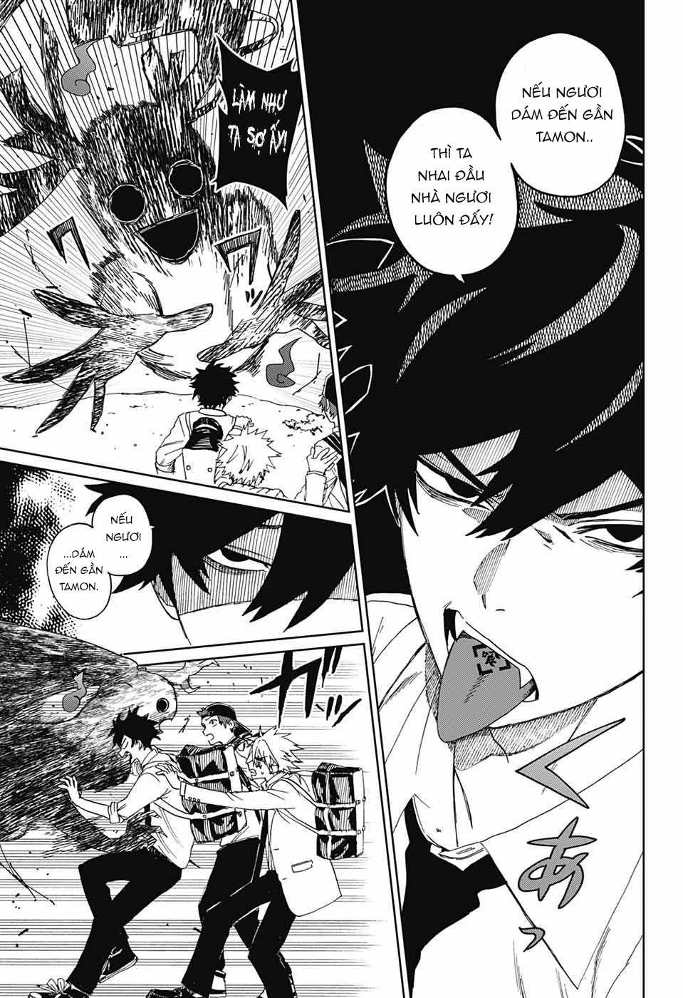 Phantom Busters - Thực hồn chi nhân Chapter 3 trang 46