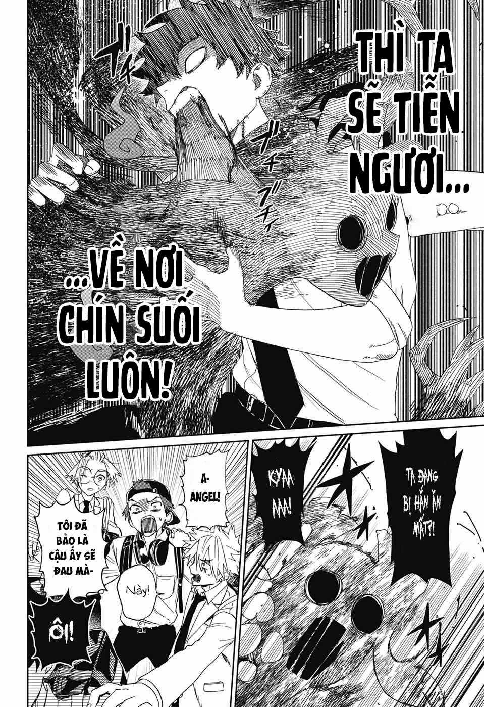 Phantom Busters - Thực hồn chi nhân Chapter 3 trang 47