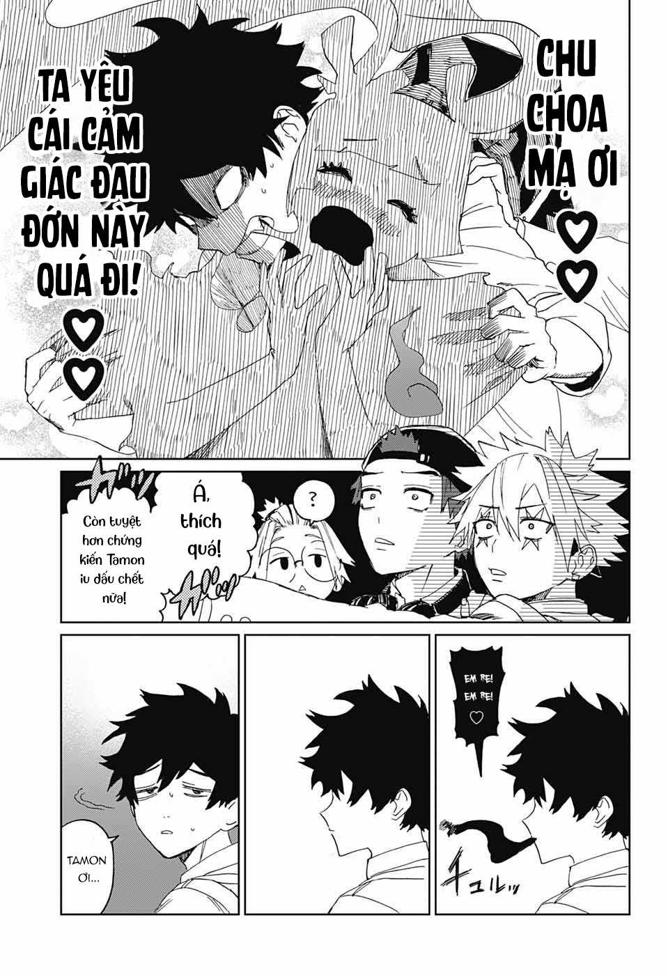 Phantom Busters - Thực hồn chi nhân Chapter 3 trang 48