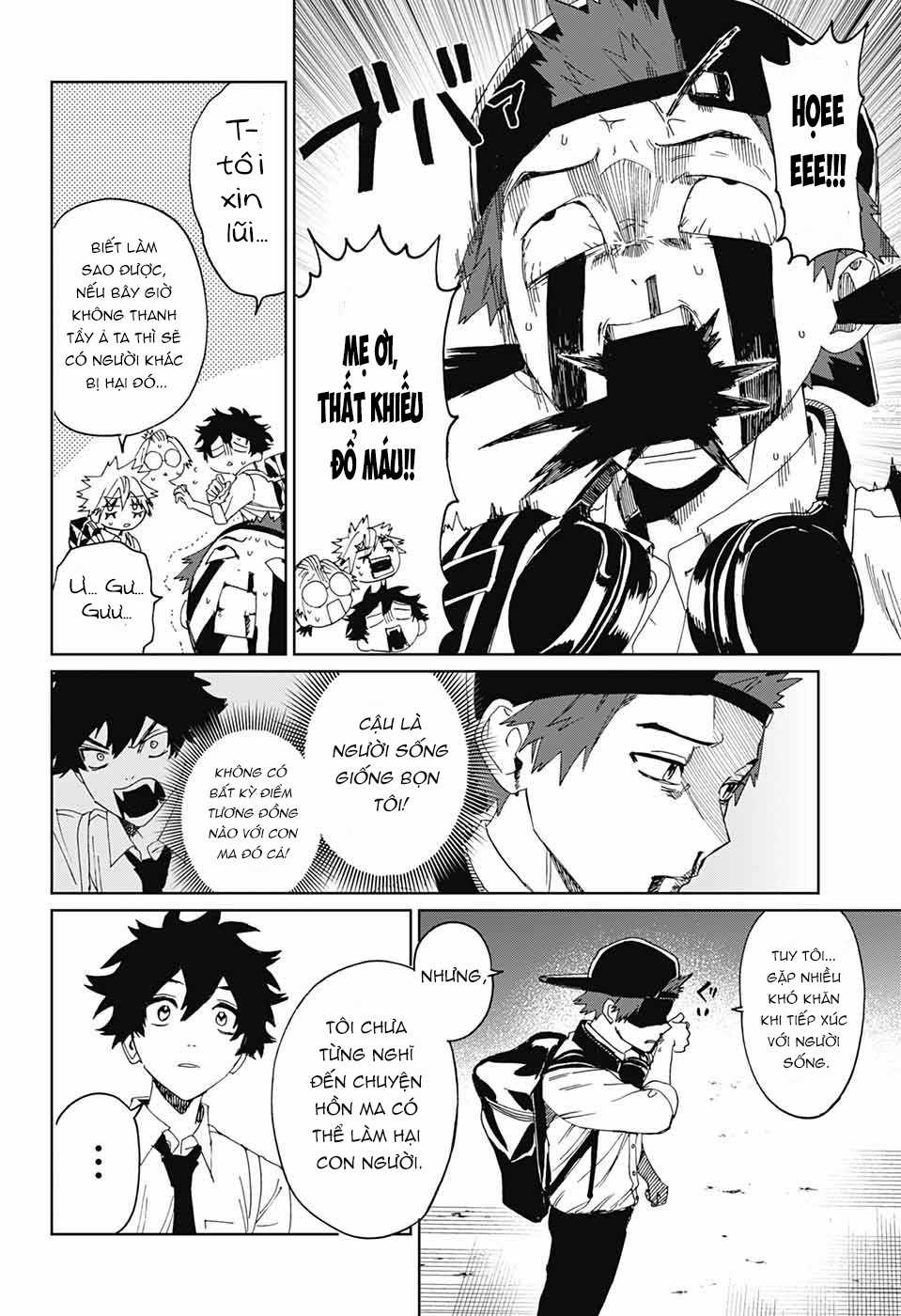 Phantom Busters - Thực hồn chi nhân Chapter 3 trang 49