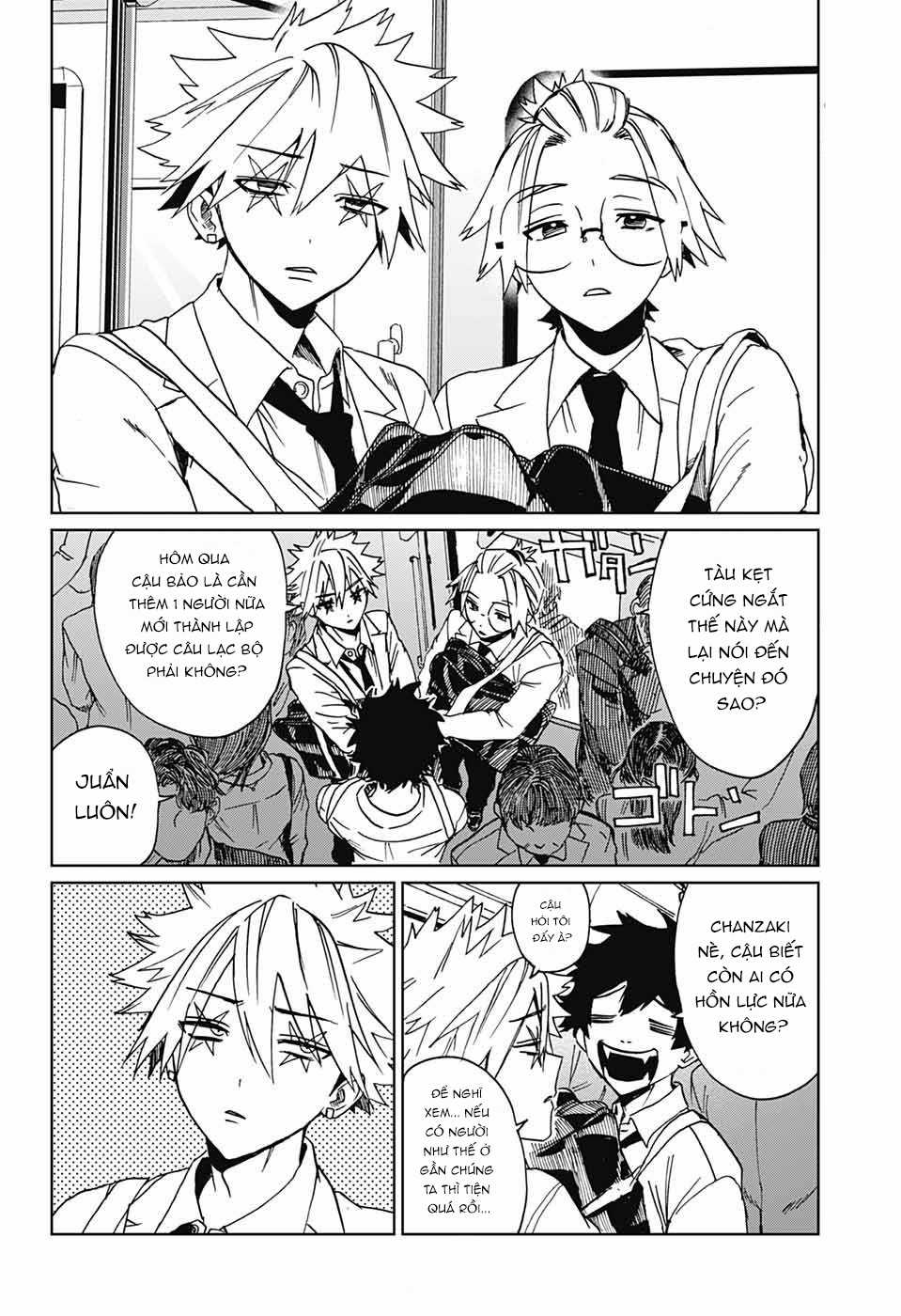 Phantom Busters - Thực hồn chi nhân Chapter 3 trang 5