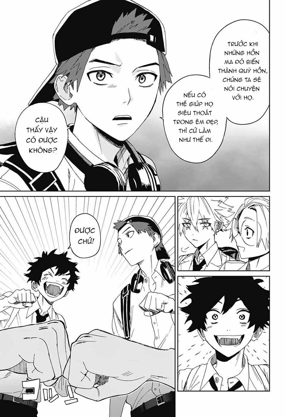 Phantom Busters - Thực hồn chi nhân Chapter 3 trang 50