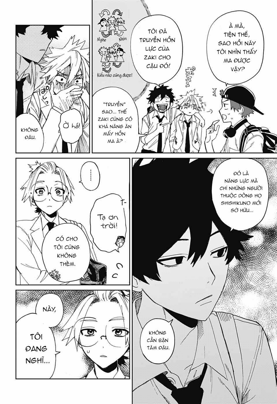 Phantom Busters - Thực hồn chi nhân Chapter 3 trang 51