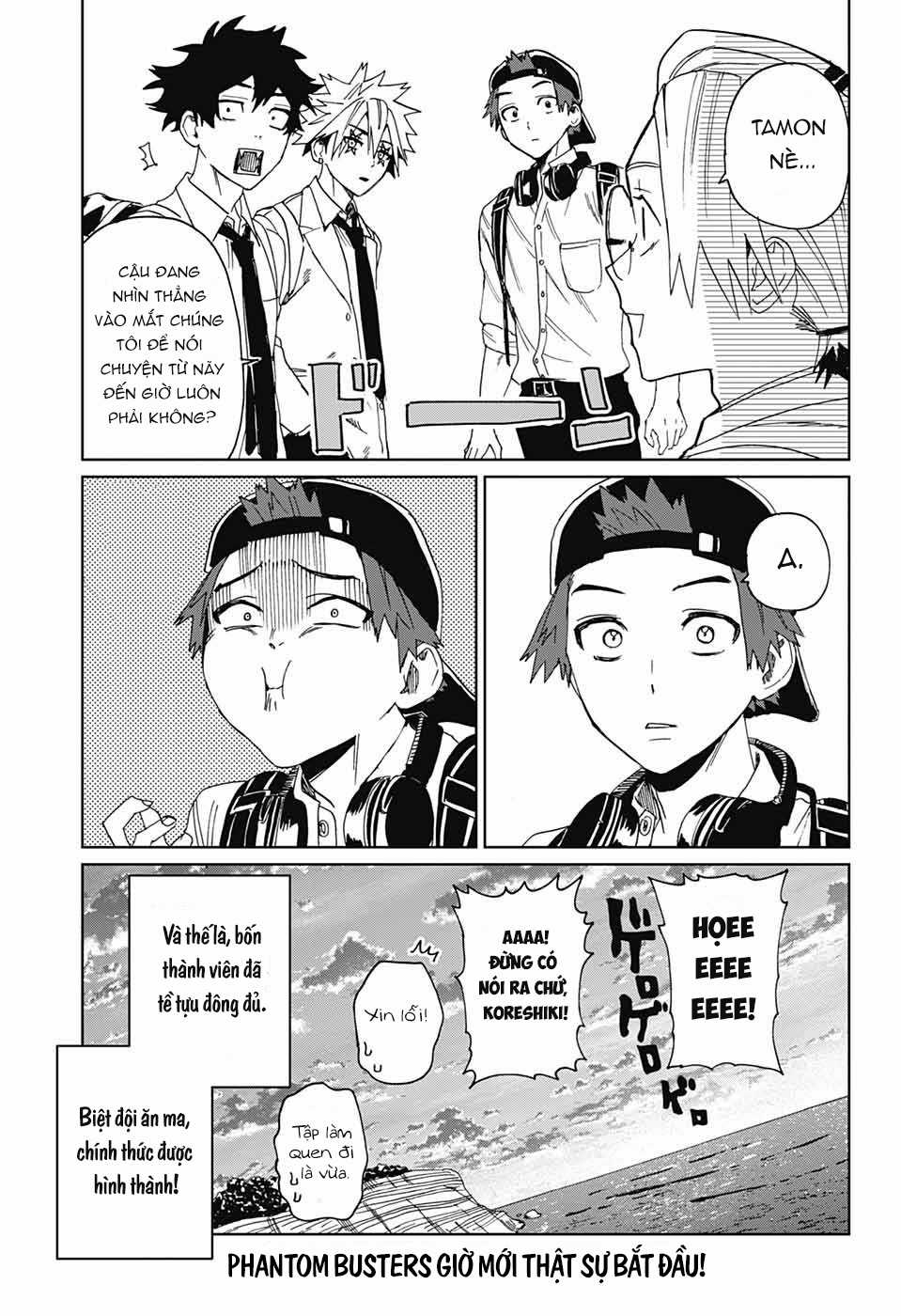 Phantom Busters - Thực hồn chi nhân Chapter 3 trang 52