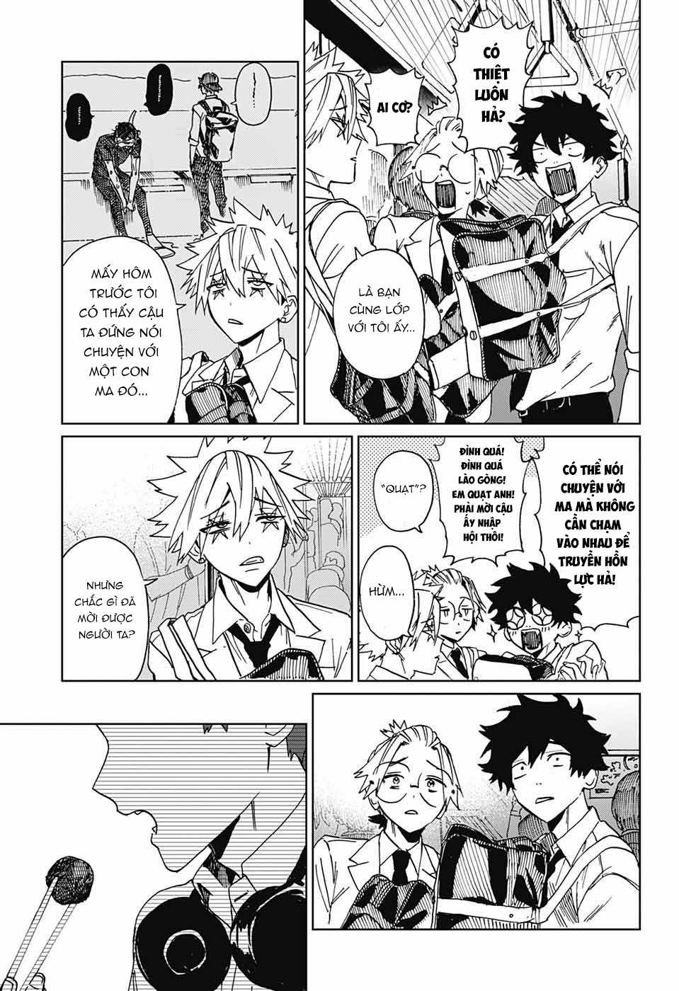 Phantom Busters - Thực hồn chi nhân Chapter 3 trang 6