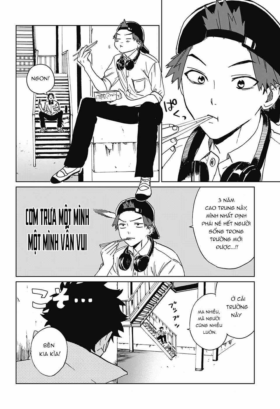 Phantom Busters - Thực hồn chi nhân Chapter 3 trang 7