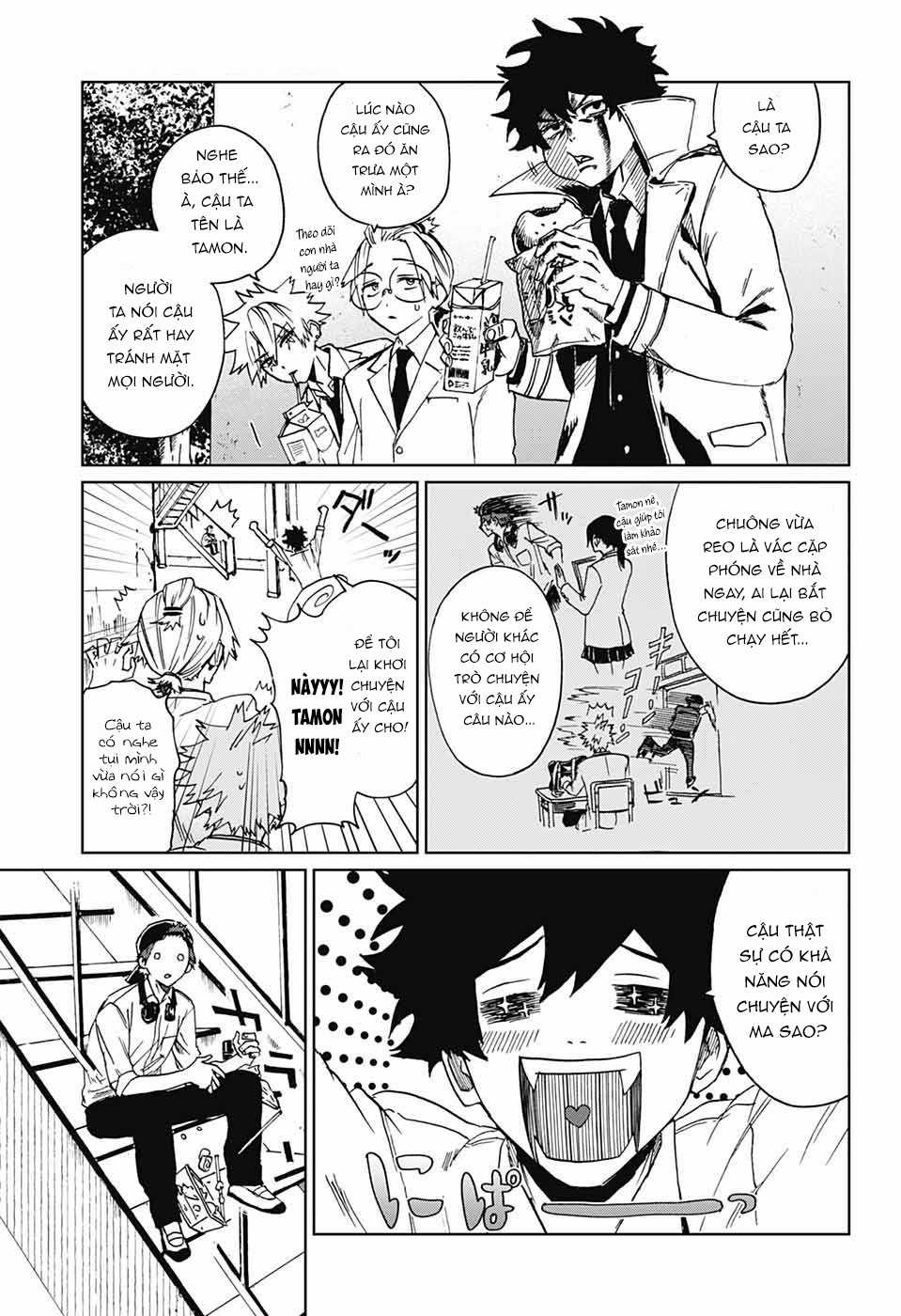 Phantom Busters - Thực hồn chi nhân Chapter 3 trang 8