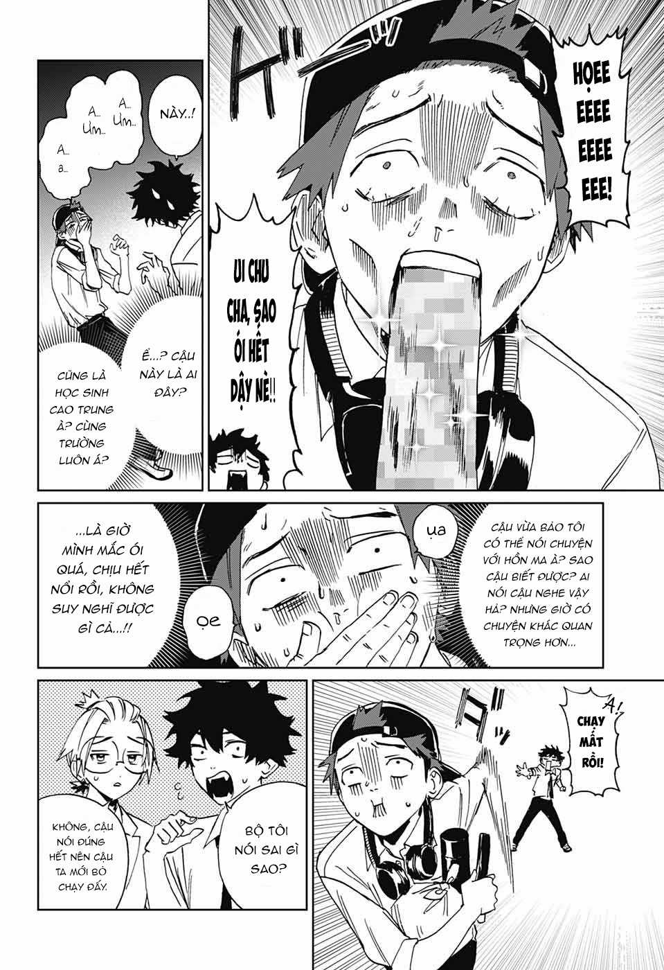 Phantom Busters - Thực hồn chi nhân Chapter 3 trang 9