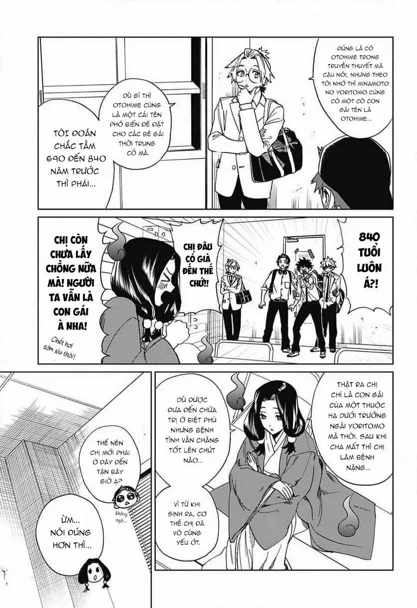 Phantom Busters - Thực hồn chi nhân Chapter 4 trang 10