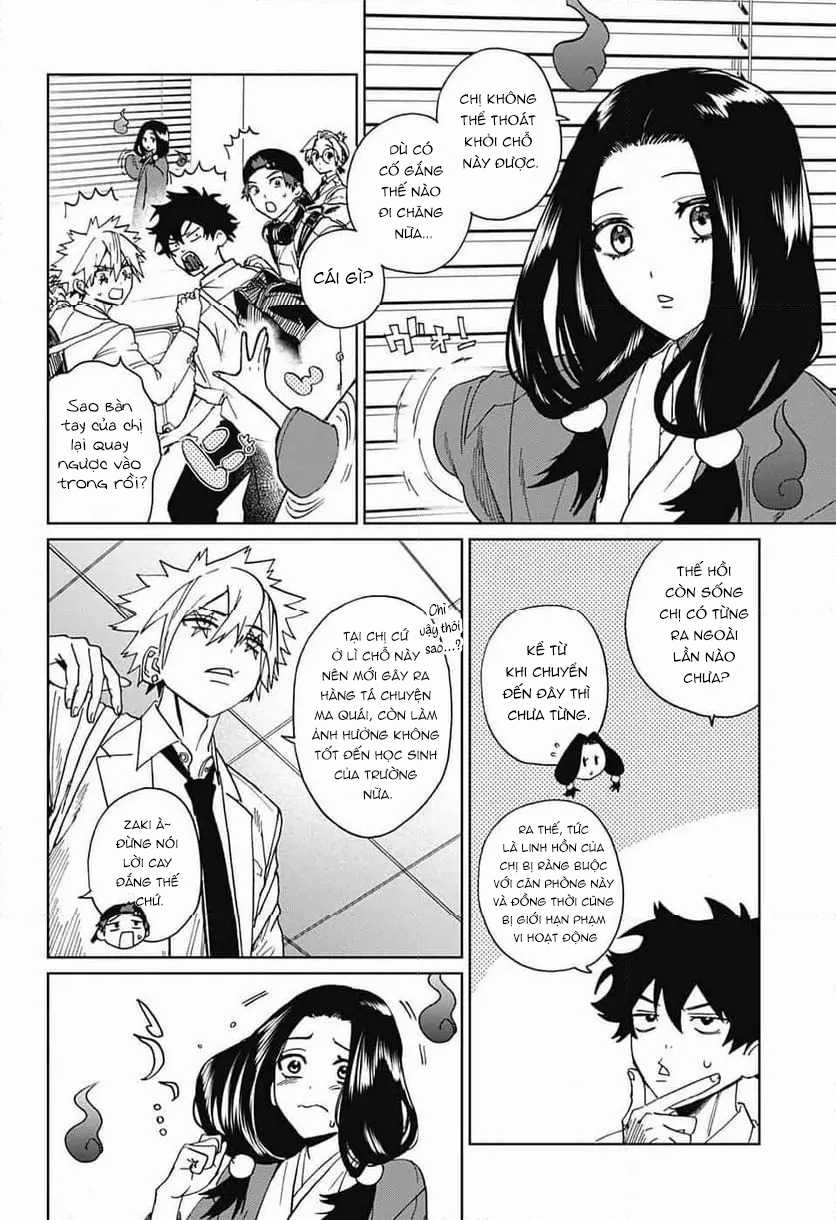 Phantom Busters - Thực hồn chi nhân Chapter 4 trang 11