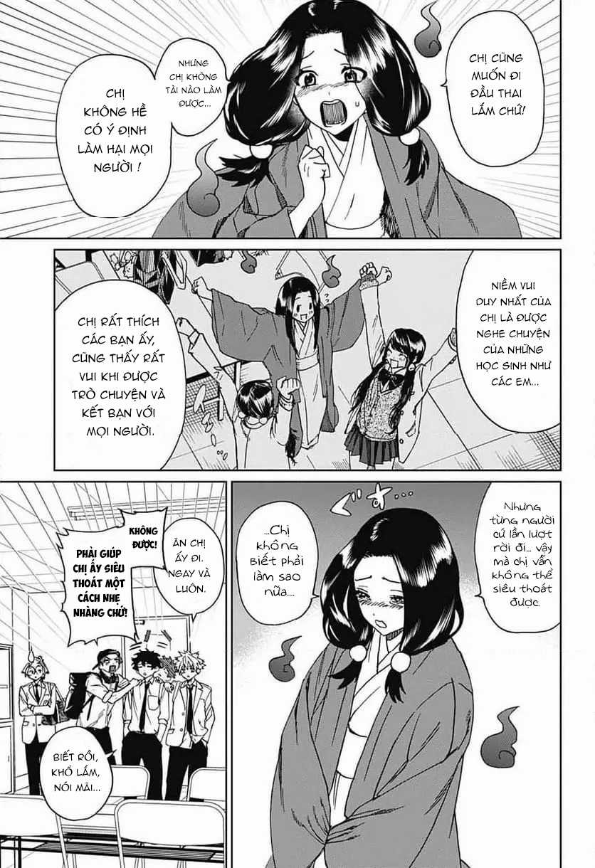 Phantom Busters - Thực hồn chi nhân Chapter 4 trang 12