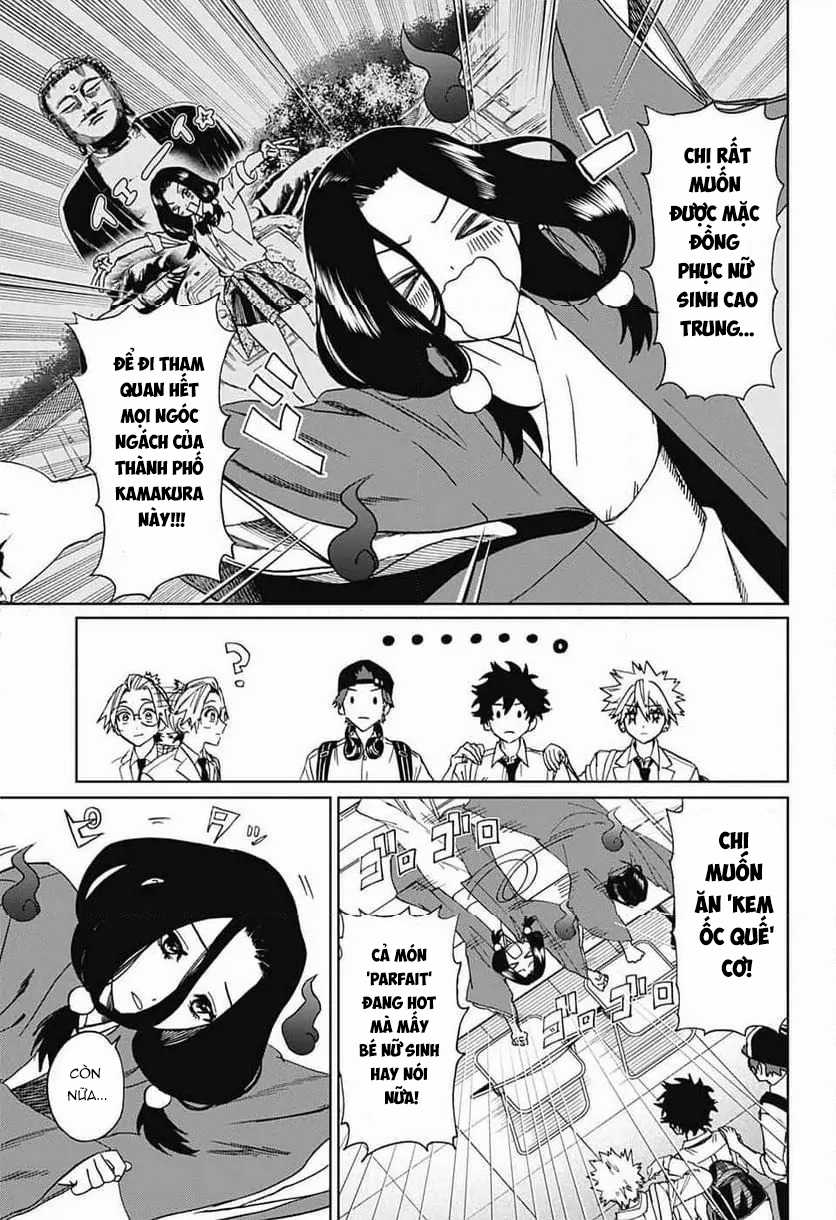 Phantom Busters - Thực hồn chi nhân Chapter 4 trang 14