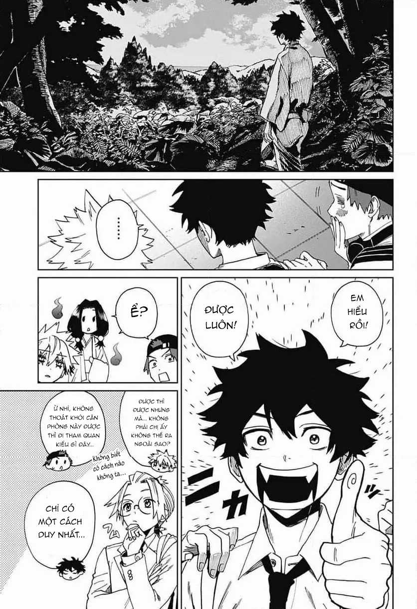 Phantom Busters - Thực hồn chi nhân Chapter 4 trang 16