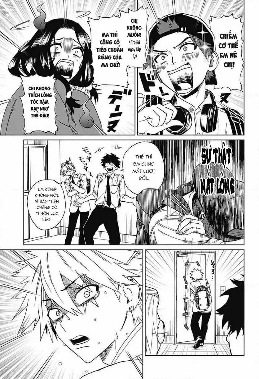 Phantom Busters - Thực hồn chi nhân Chapter 4 trang 18