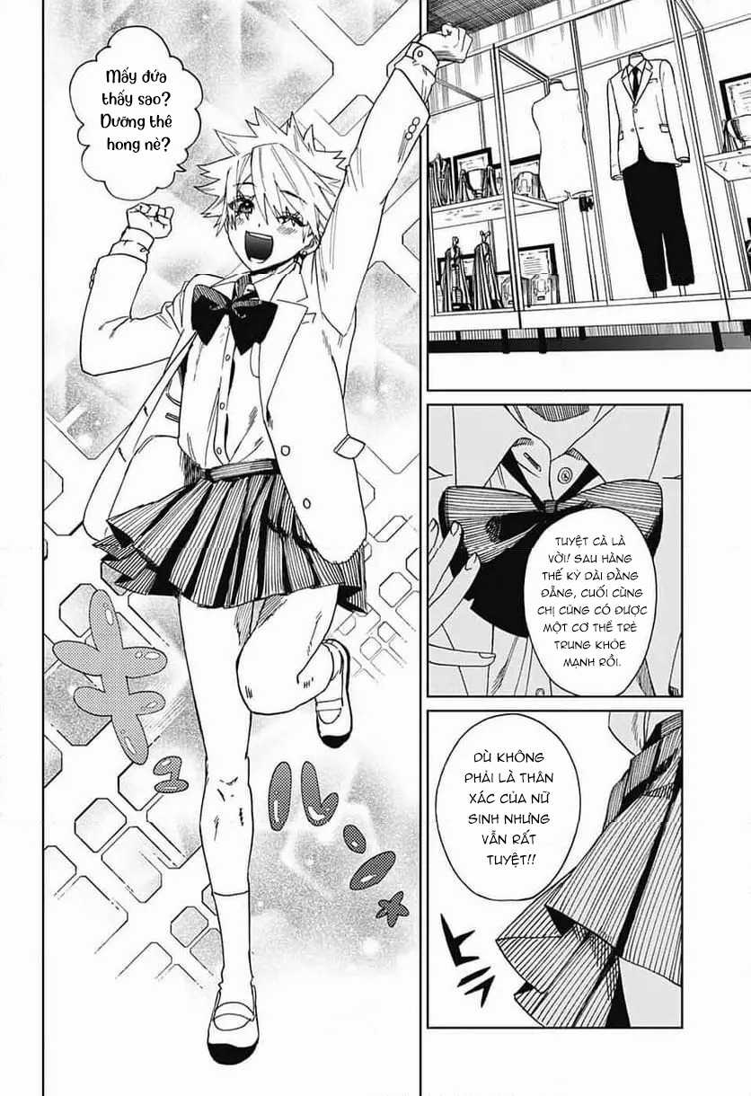 Phantom Busters - Thực hồn chi nhân Chapter 4 trang 19