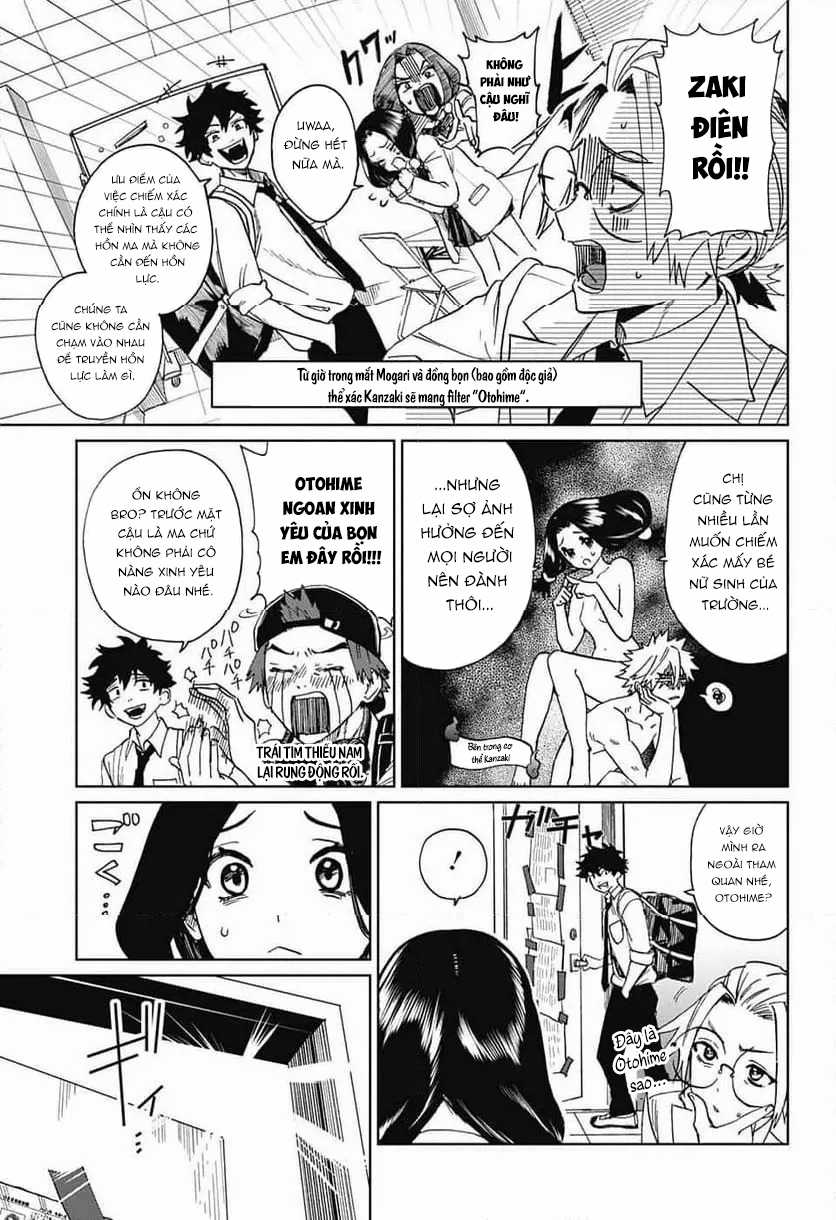 Phantom Busters - Thực hồn chi nhân Chapter 4 trang 20