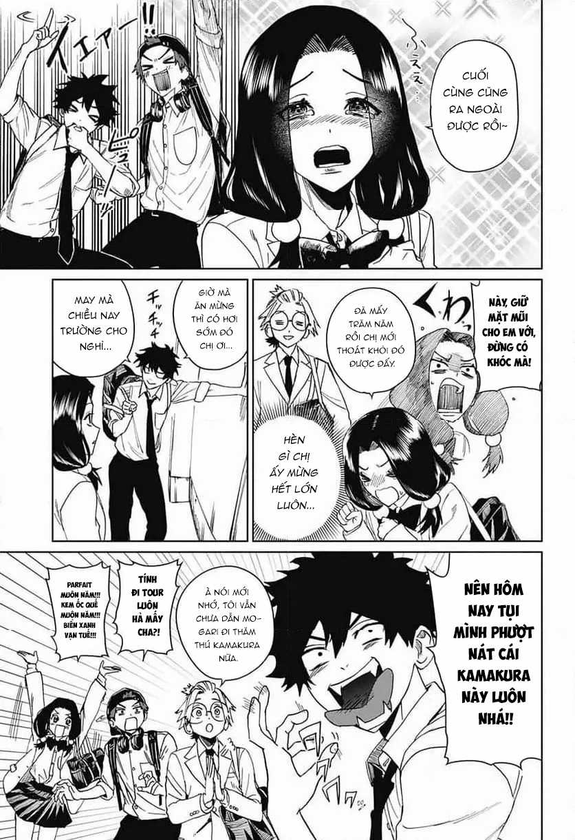 Phantom Busters - Thực hồn chi nhân Chapter 4 trang 22