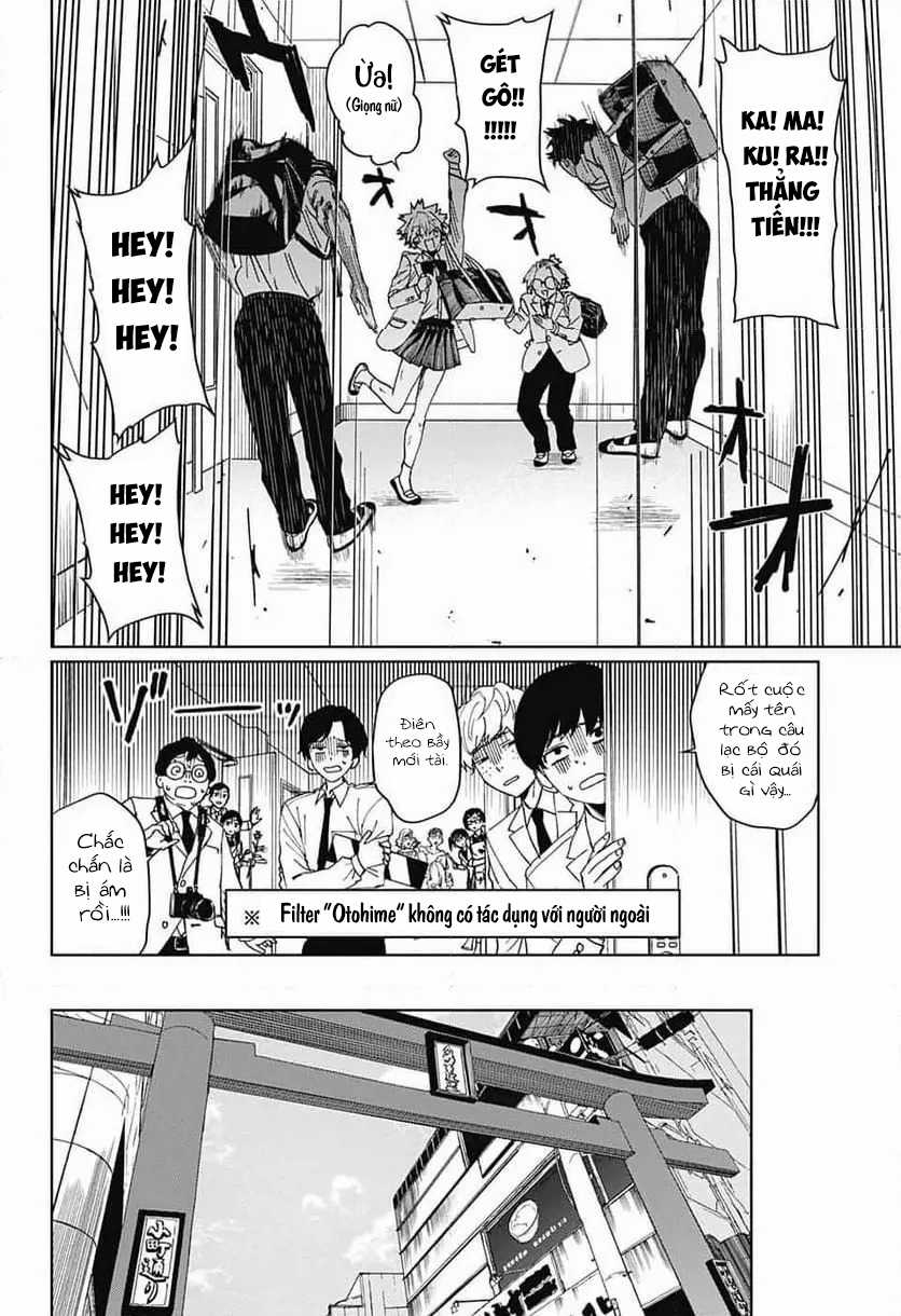 Phantom Busters - Thực hồn chi nhân Chapter 4 trang 23