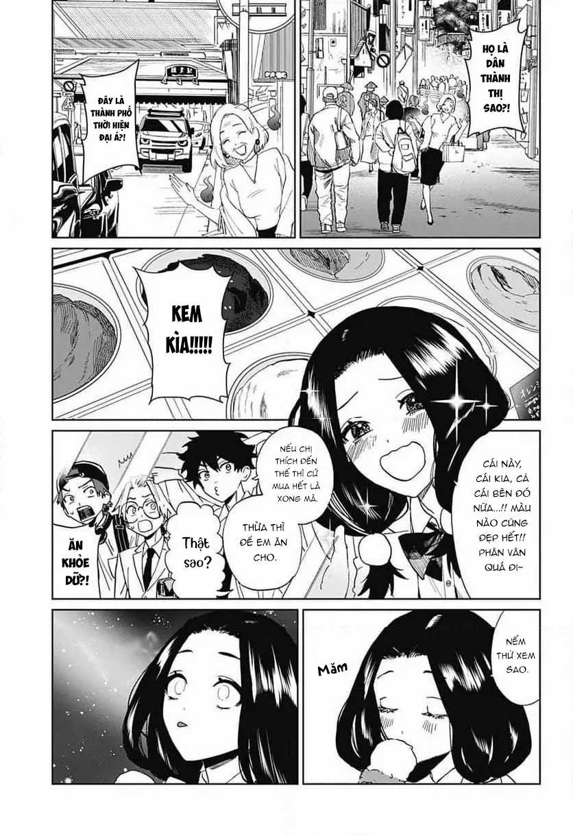 Phantom Busters - Thực hồn chi nhân Chapter 4 trang 24