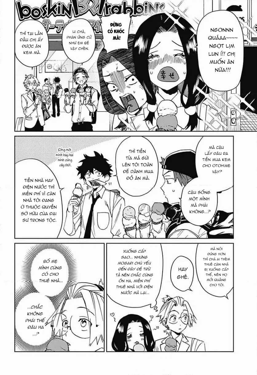 Phantom Busters - Thực hồn chi nhân Chapter 4 trang 25