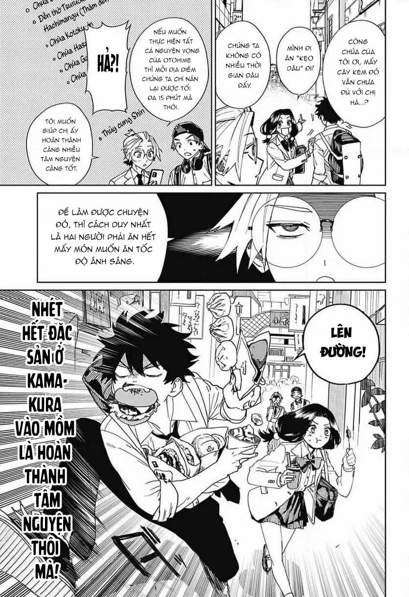 Phantom Busters - Thực hồn chi nhân Chapter 4 trang 26