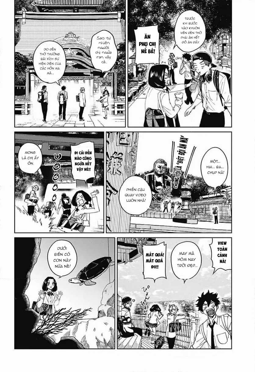 Phantom Busters - Thực hồn chi nhân Chapter 4 trang 27