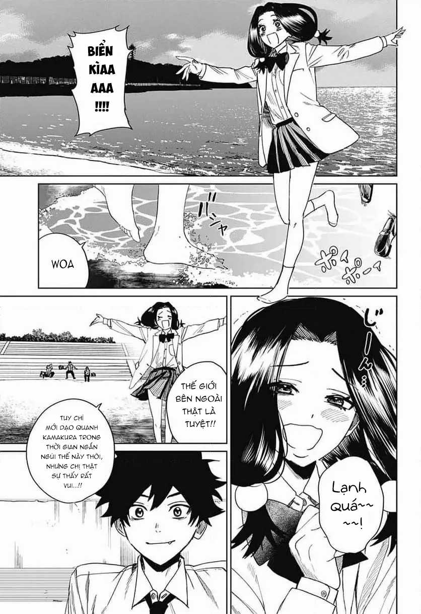 Phantom Busters - Thực hồn chi nhân Chapter 4 trang 28