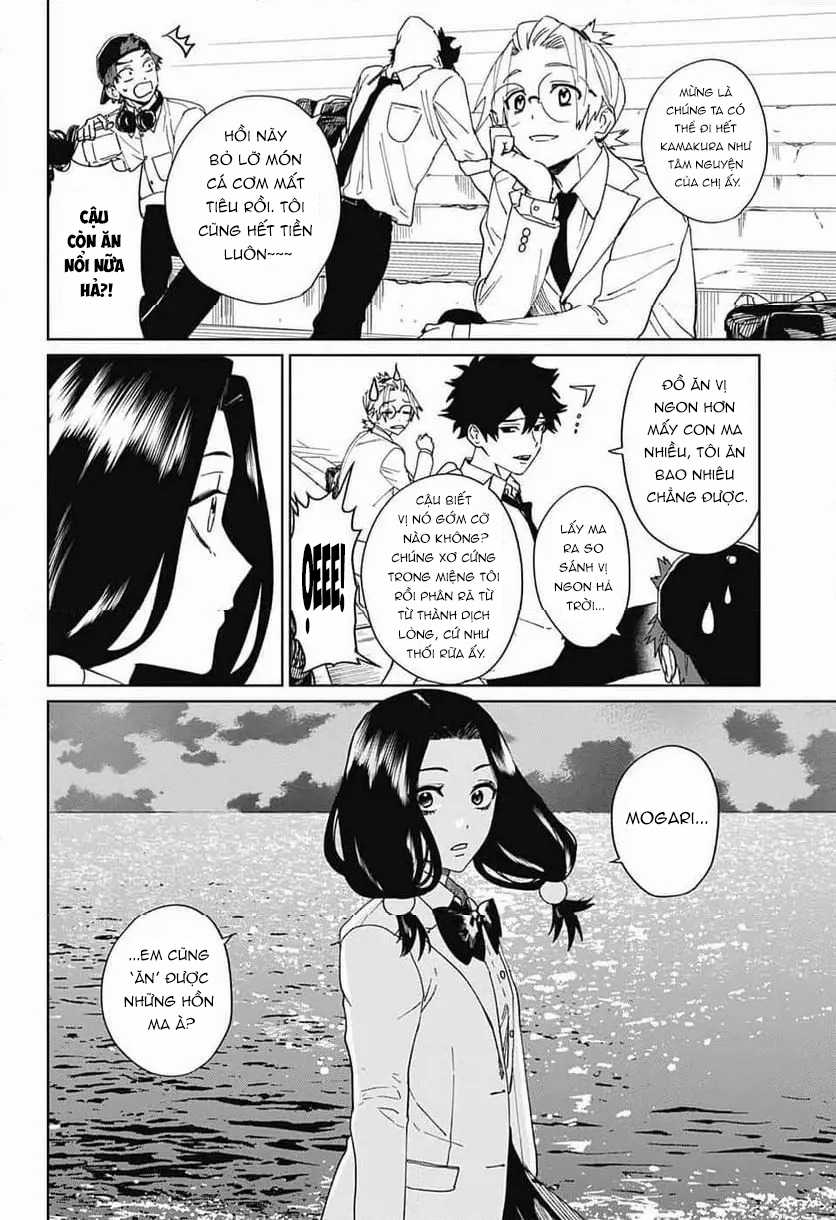 Phantom Busters - Thực hồn chi nhân Chapter 4 trang 29