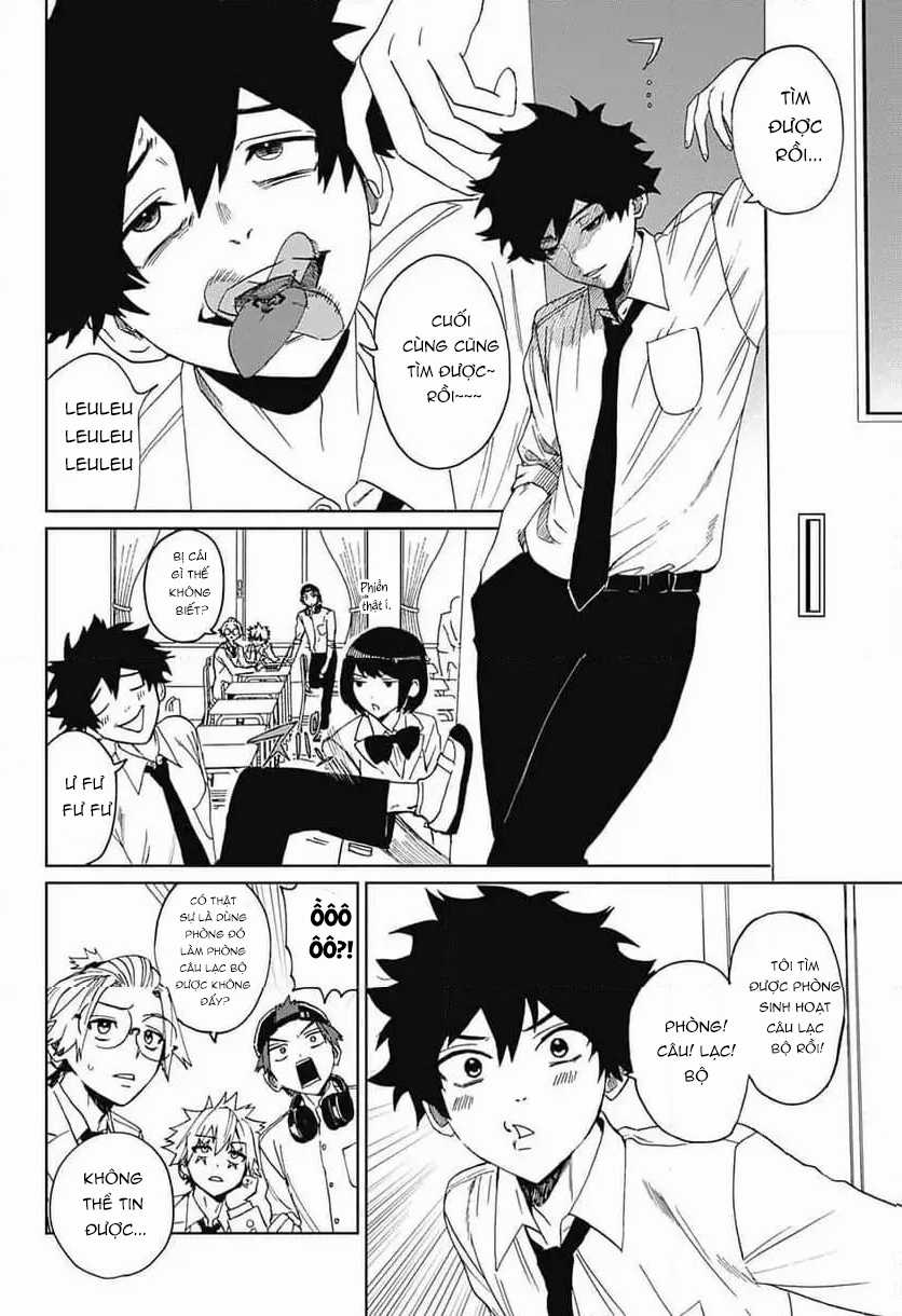 Phantom Busters - Thực hồn chi nhân Chapter 4 trang 3