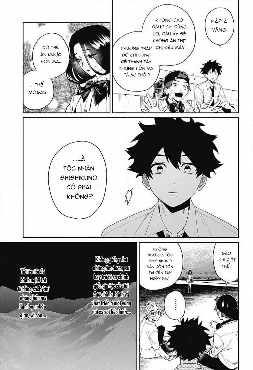 Phantom Busters - Thực hồn chi nhân Chapter 4 trang 30