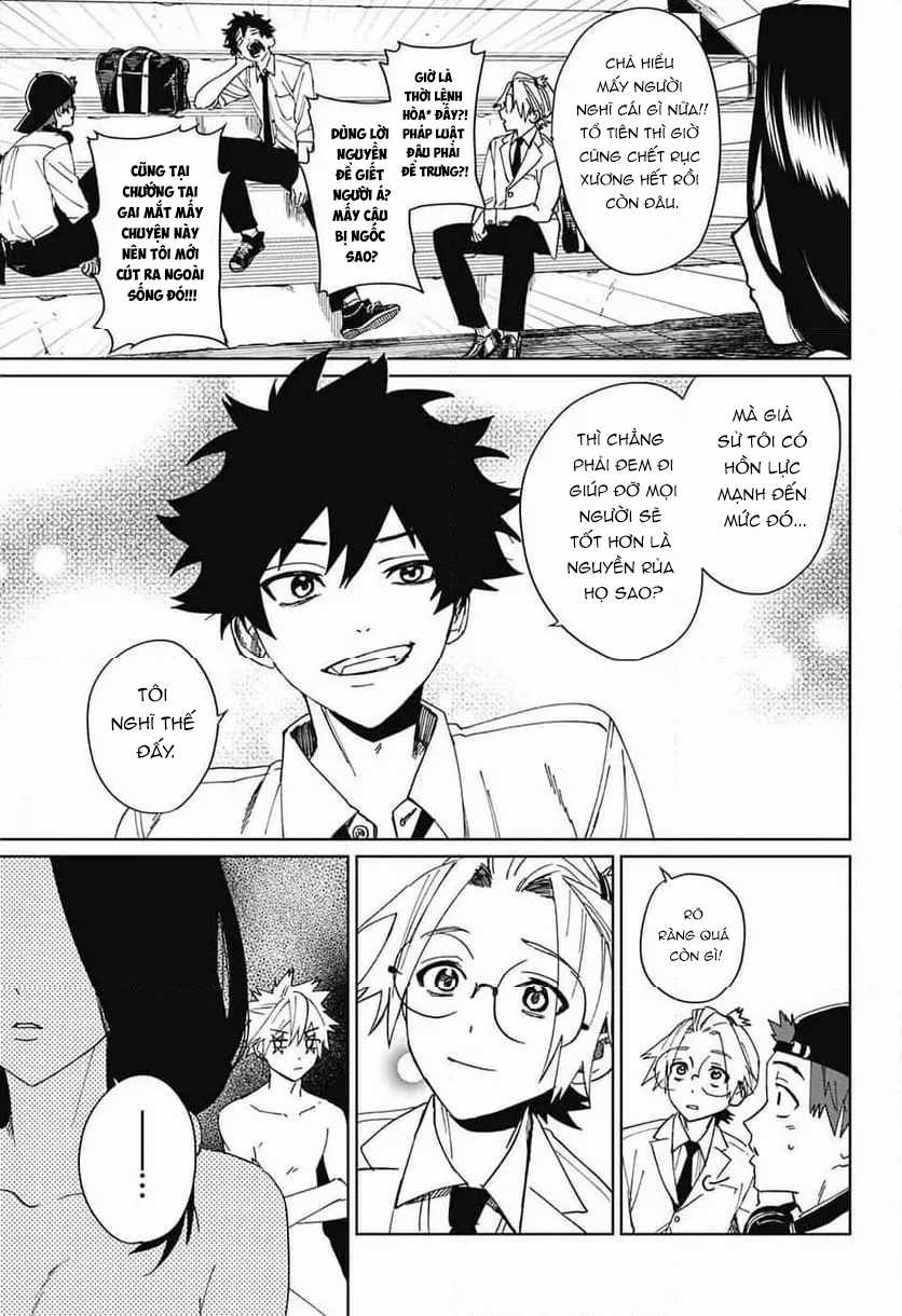 Phantom Busters - Thực hồn chi nhân Chapter 4 trang 34