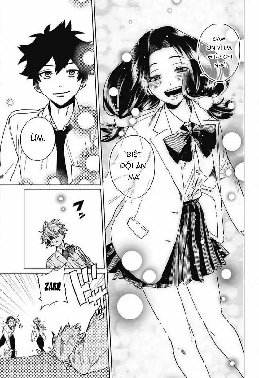 Phantom Busters - Thực hồn chi nhân Chapter 4 trang 36