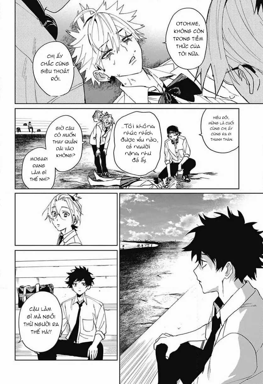 Phantom Busters - Thực hồn chi nhân Chapter 4 trang 37