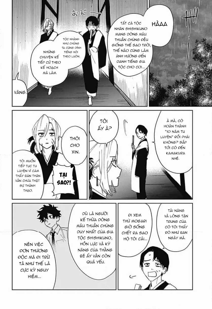 Phantom Busters - Thực hồn chi nhân Chapter 4 trang 41