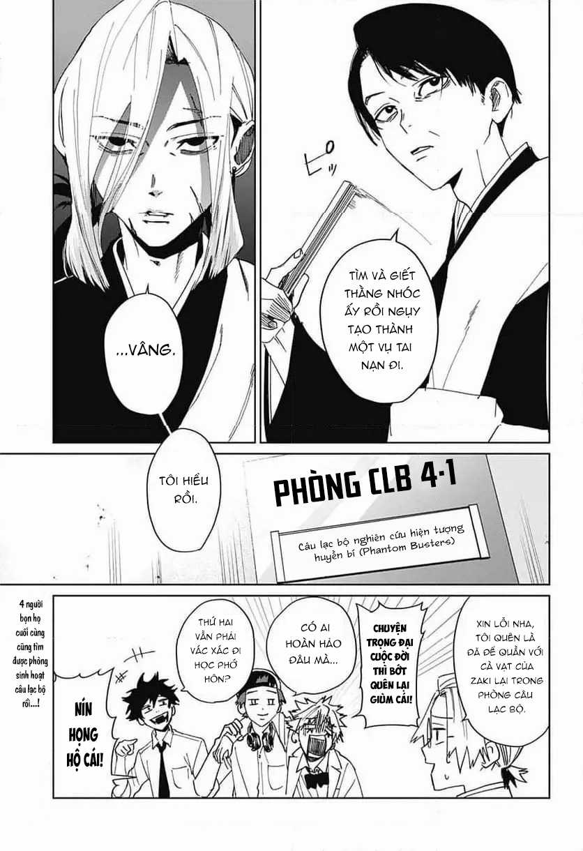 Phantom Busters - Thực hồn chi nhân Chapter 4 trang 42