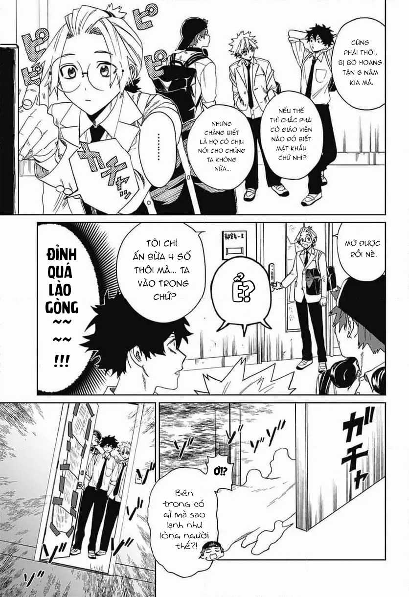 Phantom Busters - Thực hồn chi nhân Chapter 4 trang 6