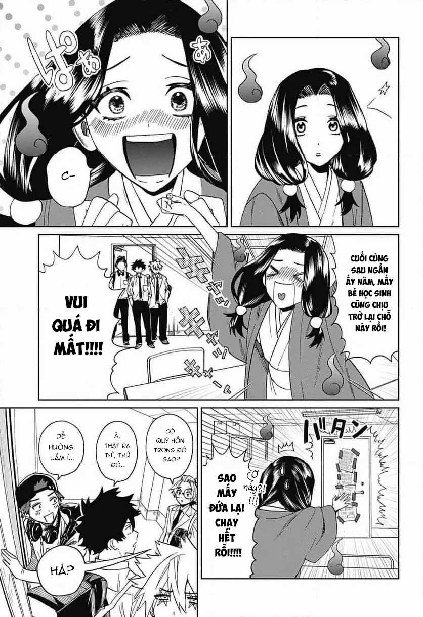 Phantom Busters - Thực hồn chi nhân Chapter 4 trang 8